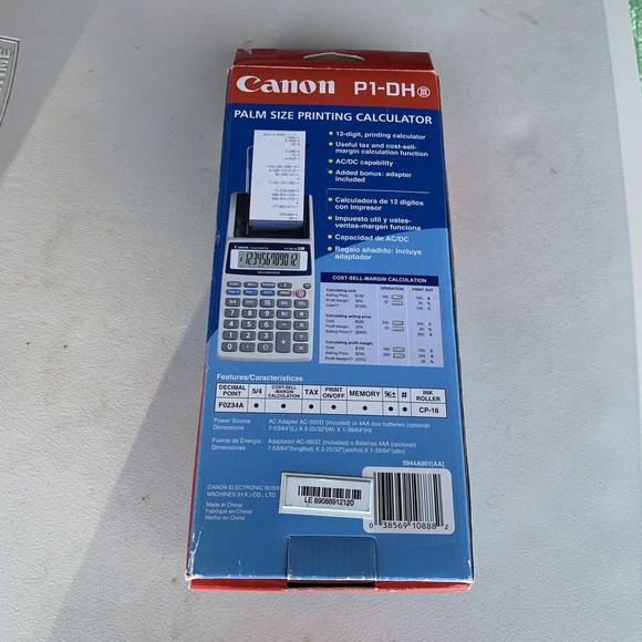 Canon P1-DHIII Scientific Calculator - Picture 8 of 13